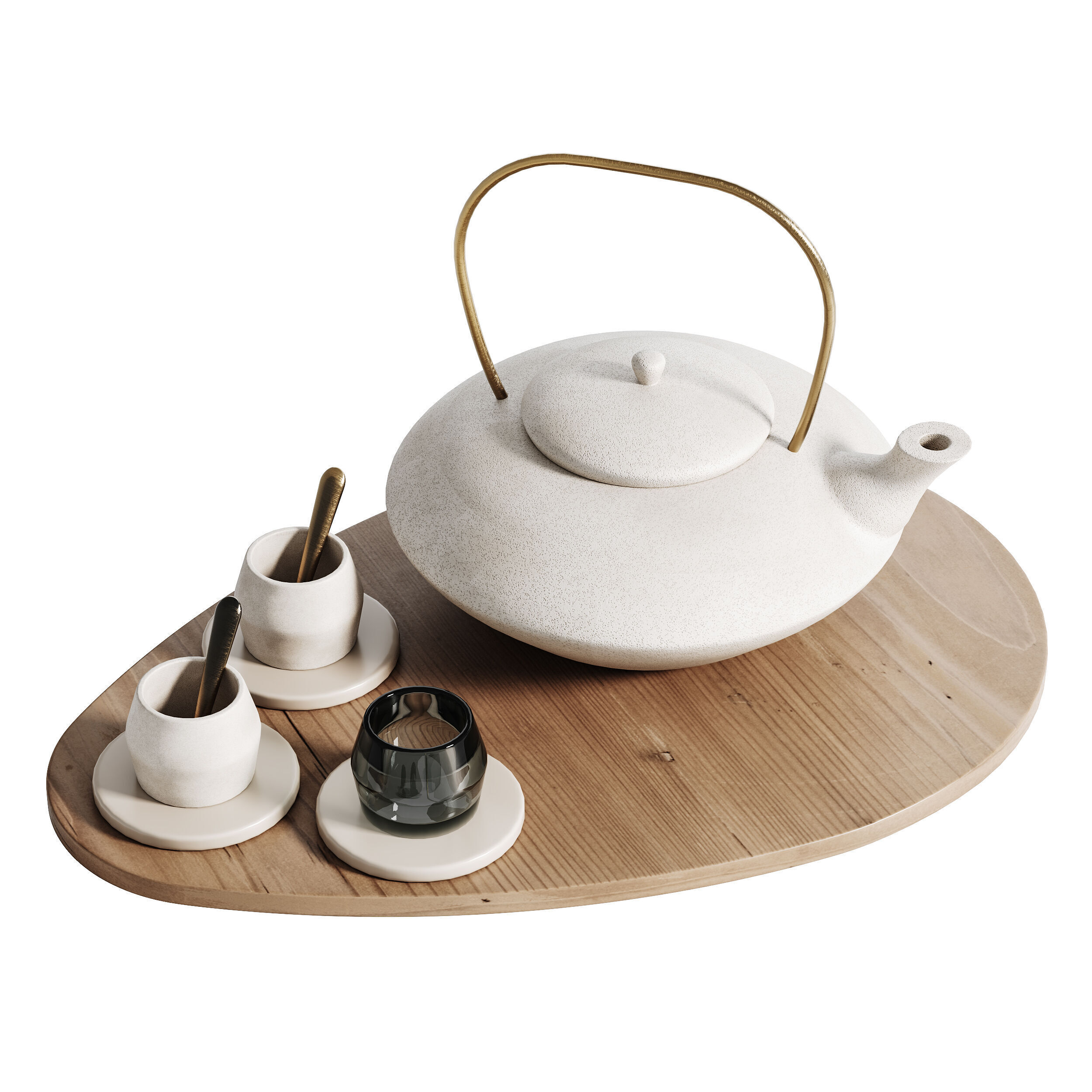 Decorative SET 03 3D model_4