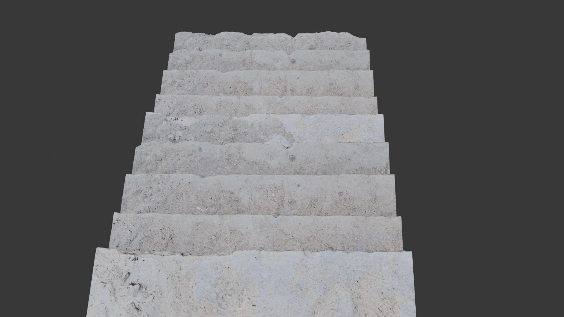 Realistic 3D Scanned scan Low-poly 3D model_6