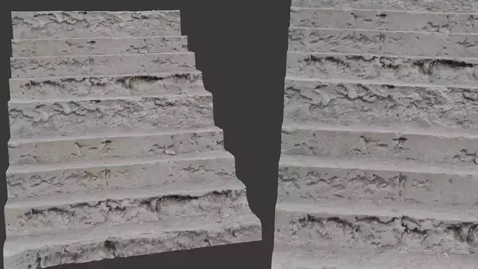  Realistic 3D Scanned  scan