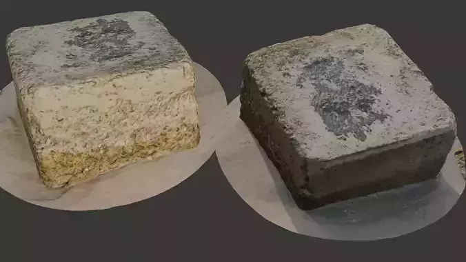  Realistic 3D Scanned Weathered