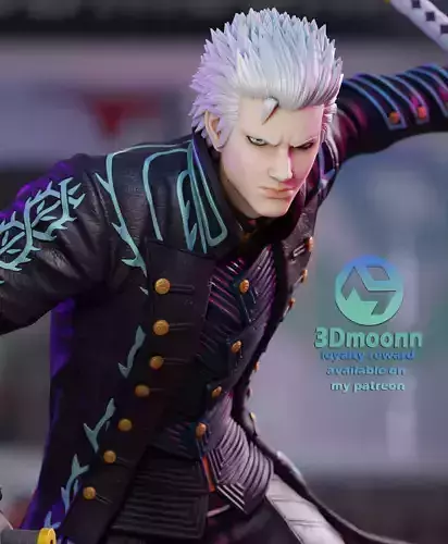 Vergil - Devil May Cry 5