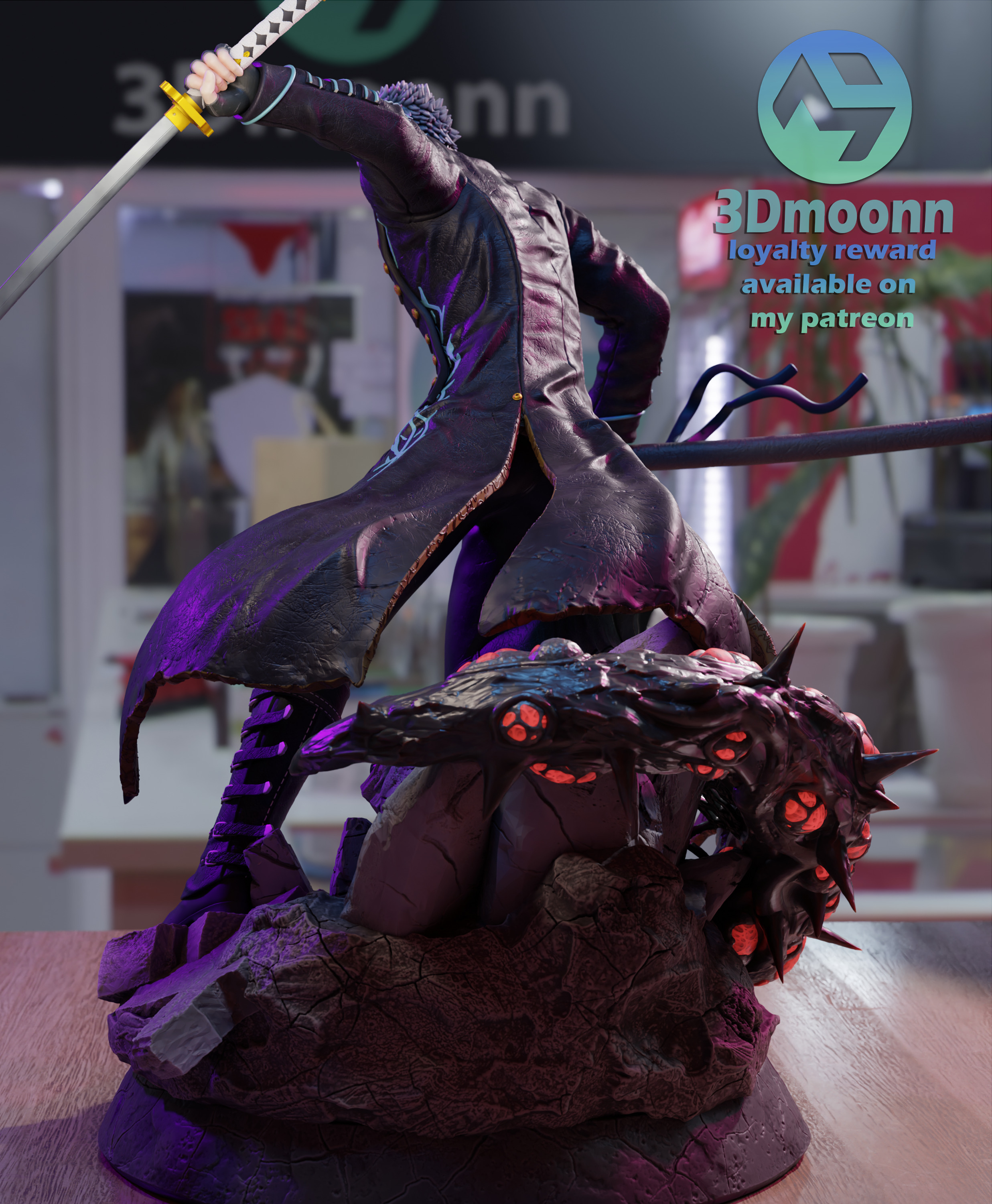 Vergil - Devil May Cry 5 3D print model_5