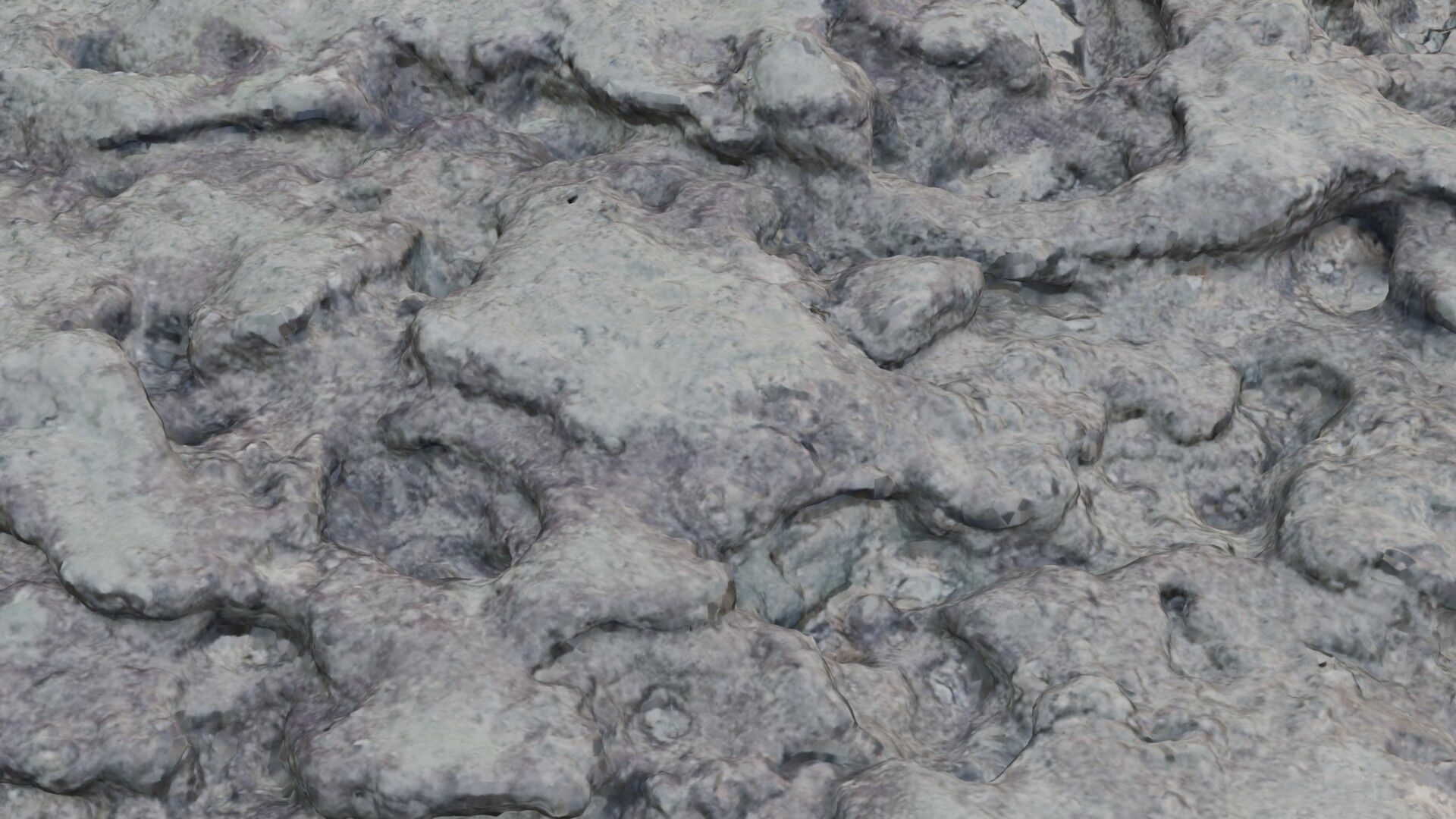 High-Resolution 3D Scanned Low-poly 3D model_3