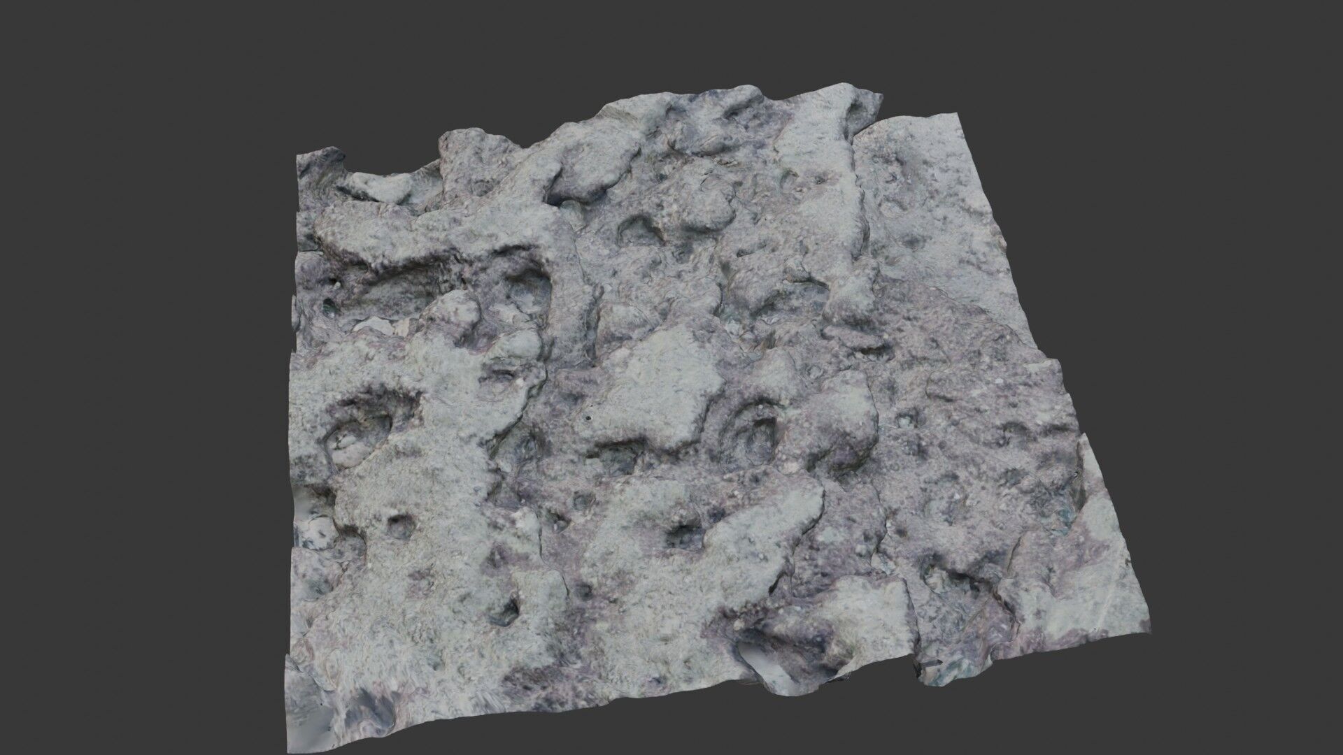 High-Resolution 3D Scanned Low-poly 3D model_5