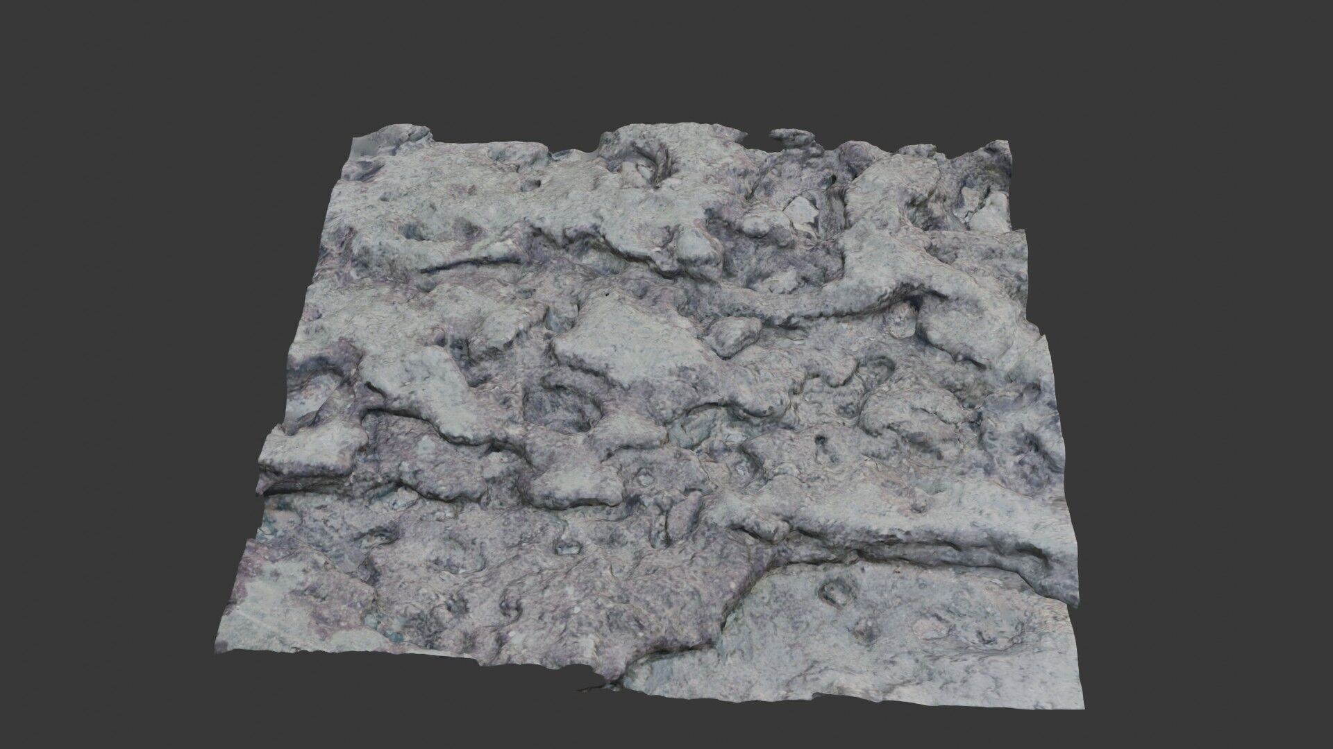 High-Resolution 3D Scanned Low-poly 3D model_1