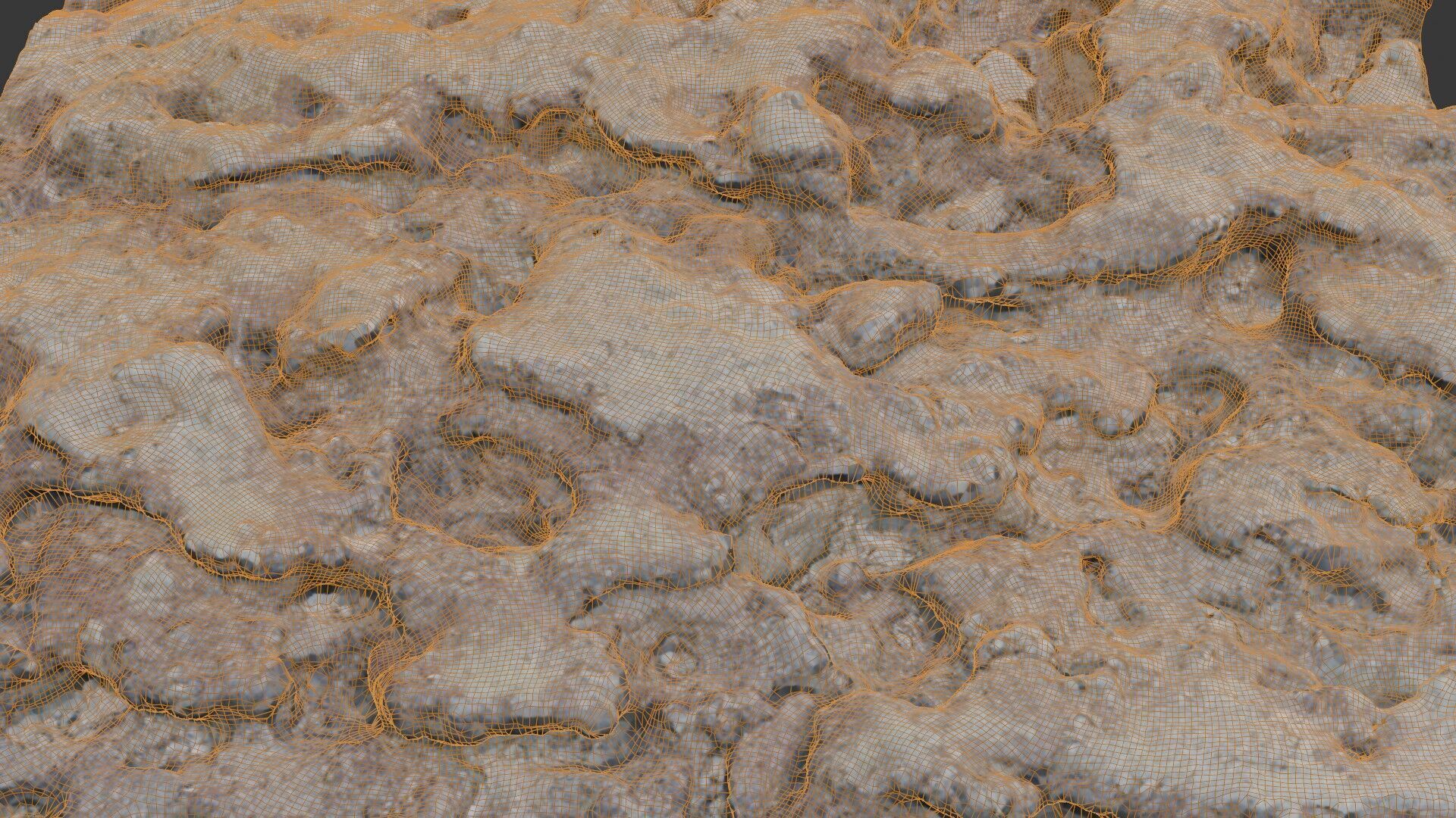 High-Resolution 3D Scanned Low-poly 3D model_2