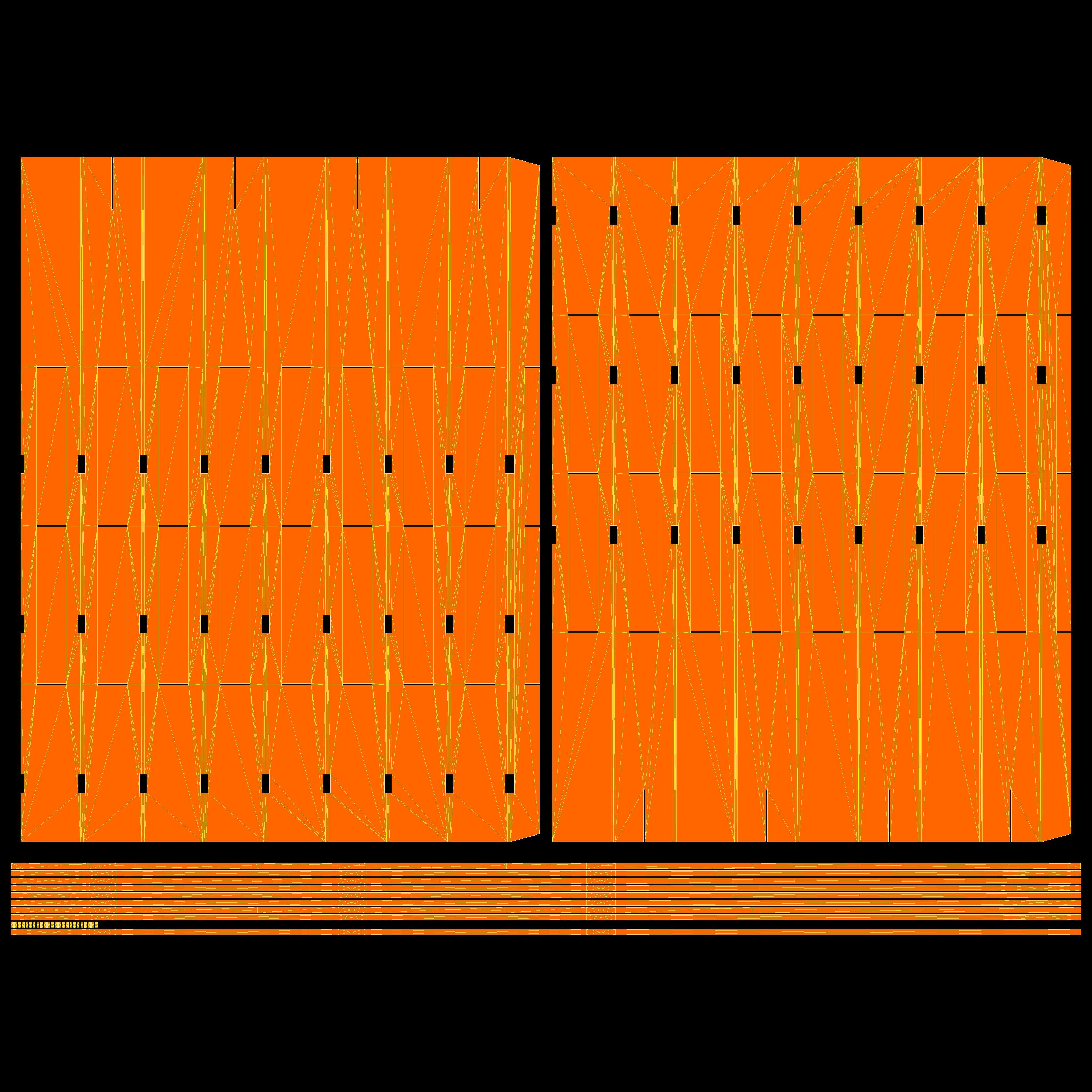 Point of Sale Cardboard Display Stand Texture_13