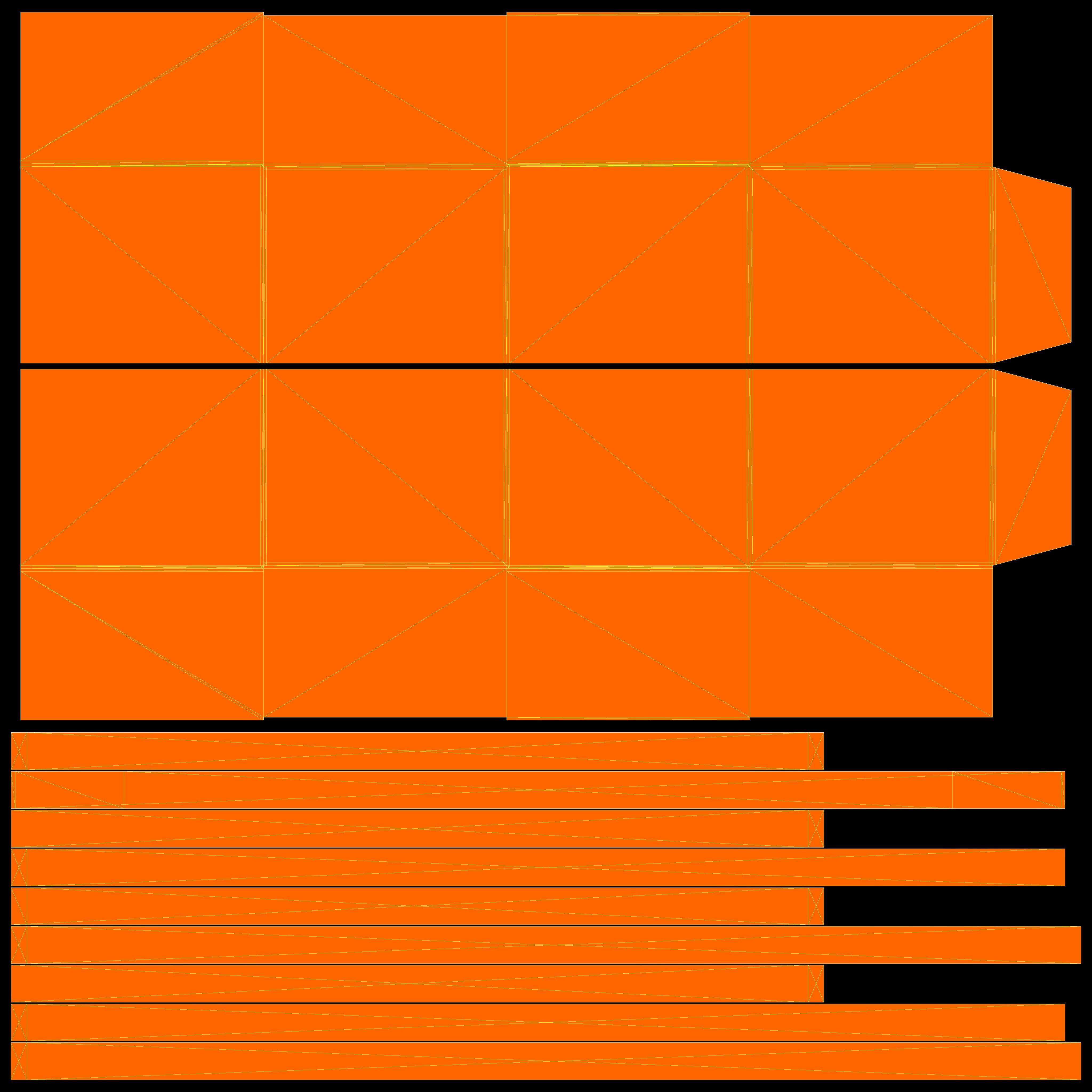 Point of Sale Cardboard Display Stand Texture_9