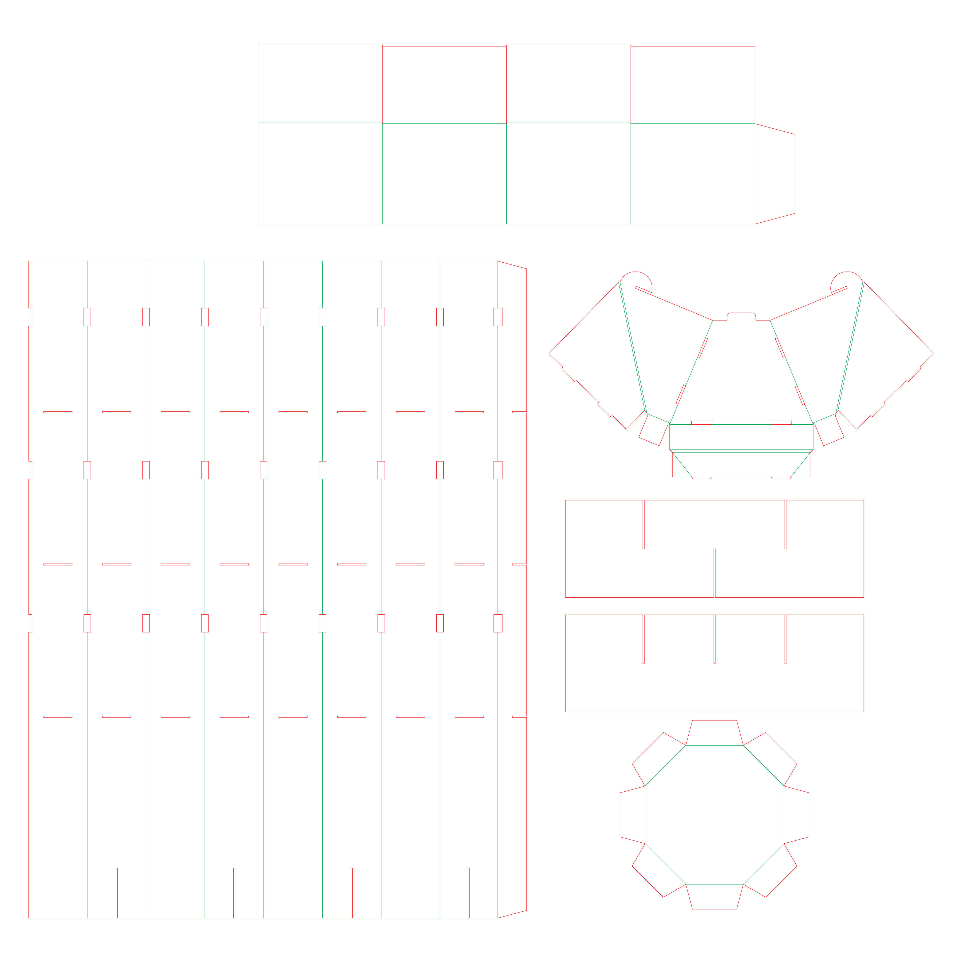 Point of Sale Cardboard Display Stand Texture_15