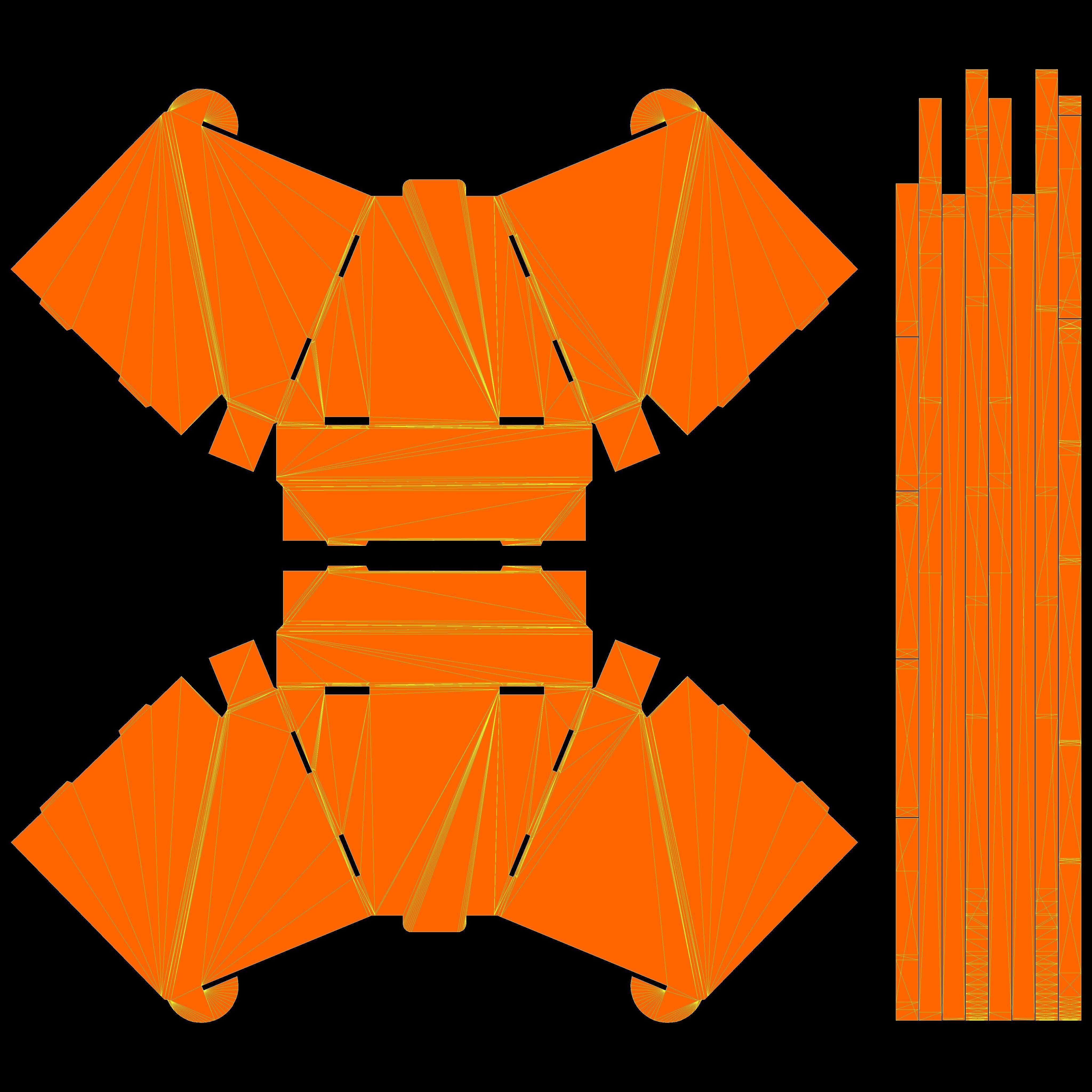 Point of Sale Cardboard Display Stand Texture_14