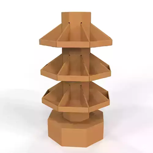 Point of Sale Cardboard Display Stand