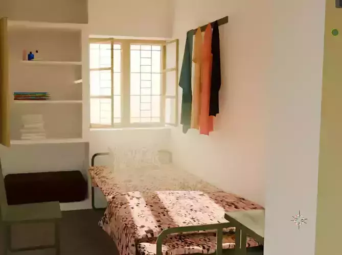 rooms Free 3D model