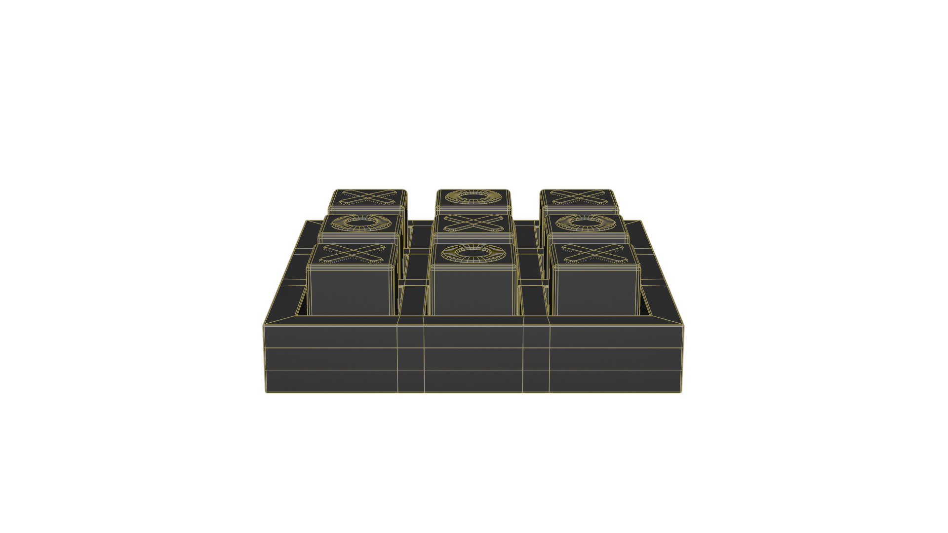 Tic Tac Toe 3D model_3