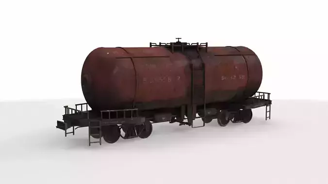 tank train wagon