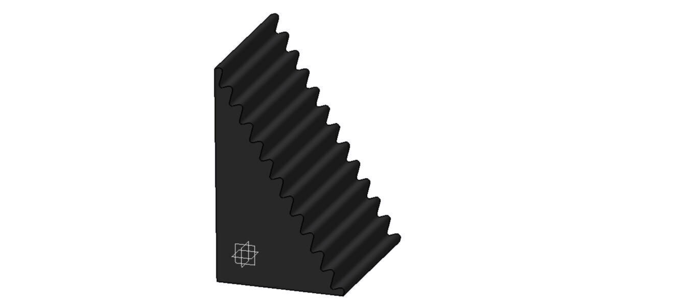 Industrial Strap Clamps 3D model_1