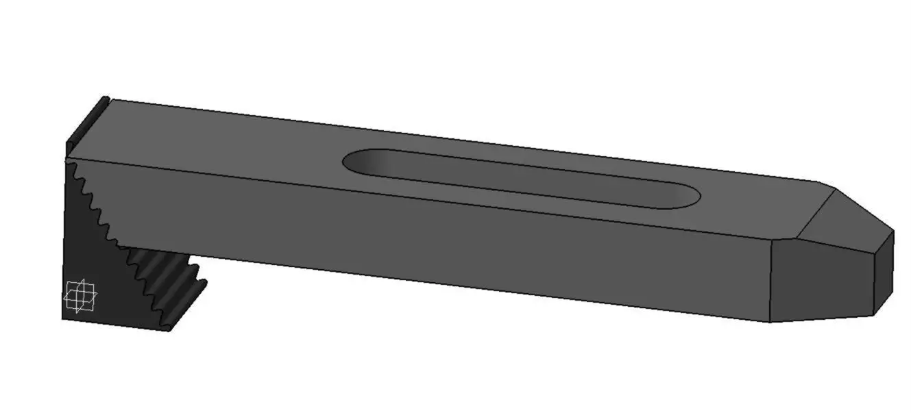 Industrial Strap Clamps 3D model_0