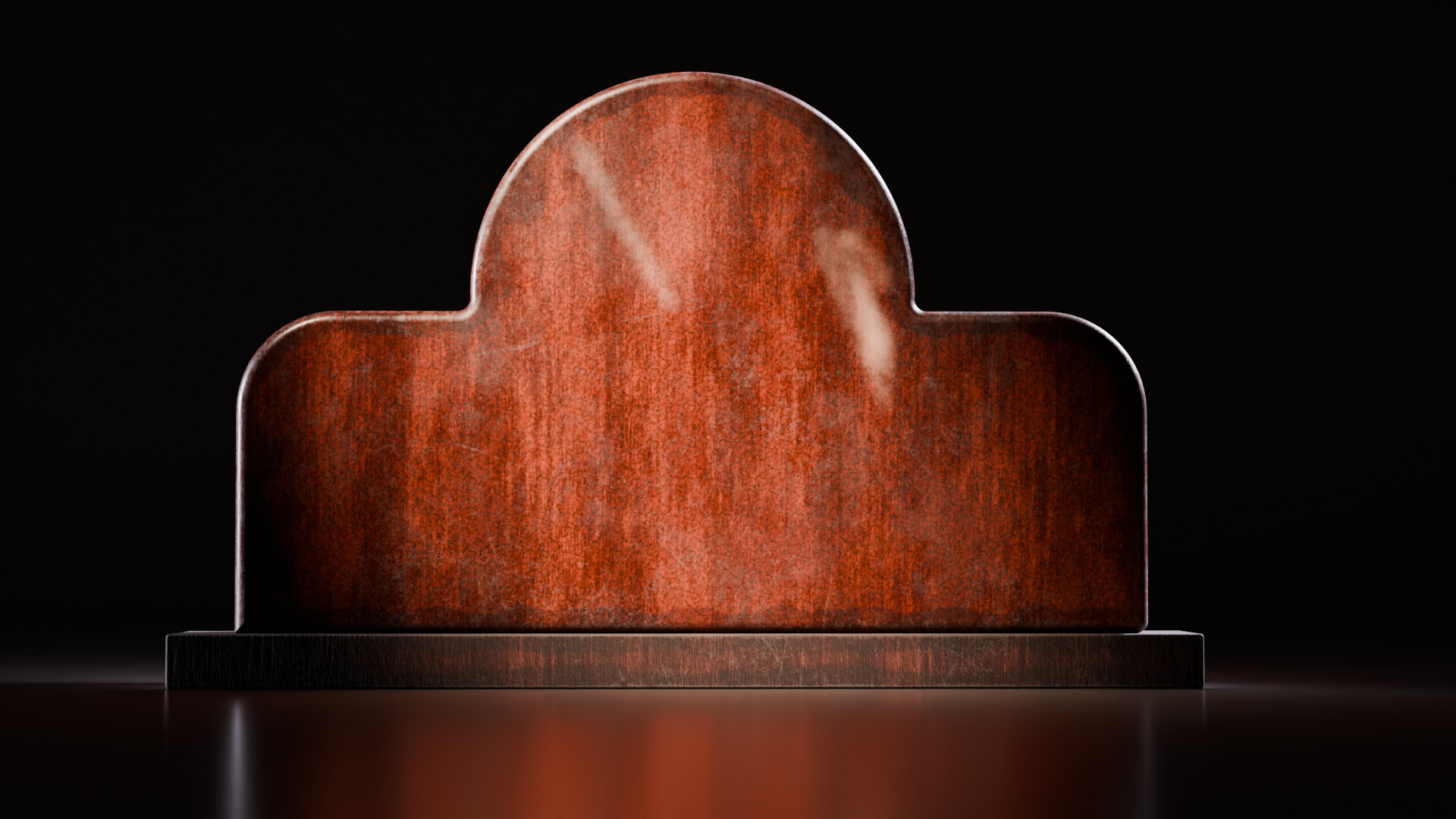 Vintage Clock 3D model_3