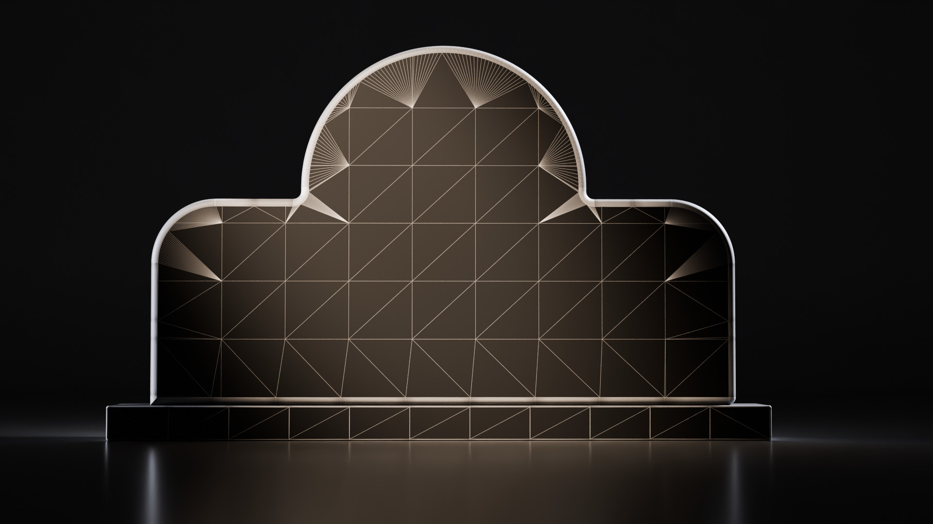 Vintage Clock 3D model_5