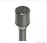 24th 25th Scale V8 Distributors Free 3D print model_0