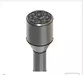 24th 25th Scale V8 Distributors