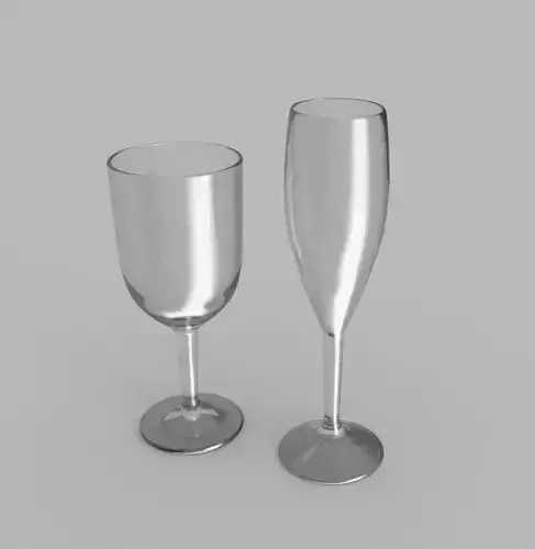 GLASS CUPS