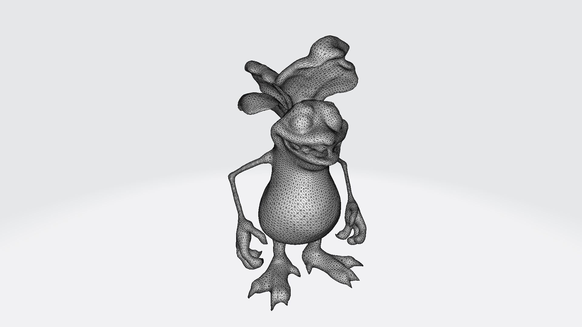 3d Model Funny Spinach Monster Collection  3D model_6
