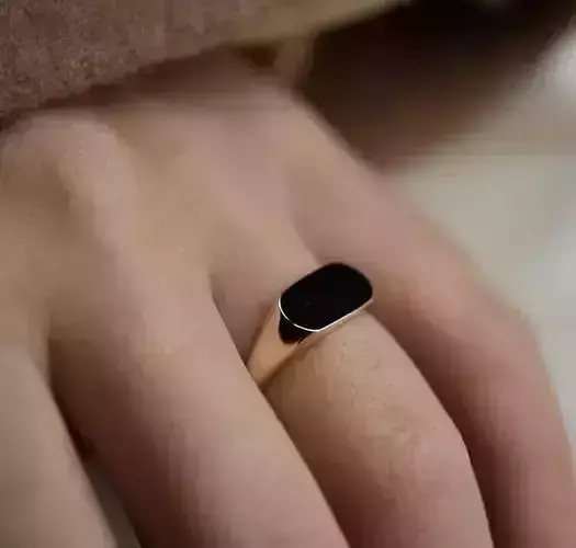 Simple Ring 3D print model