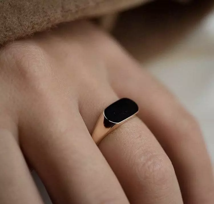 Simple Ring 3D print model_0