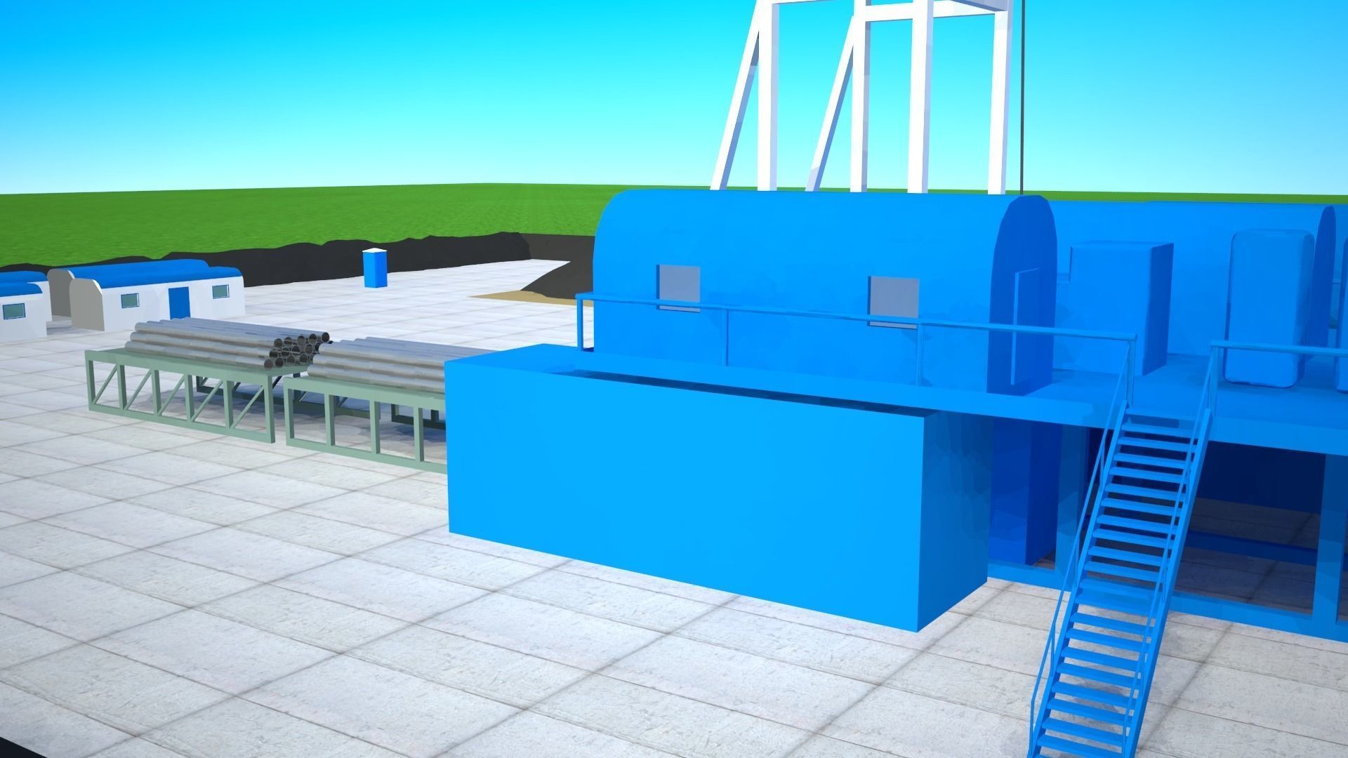 Drilling area 3D model_1