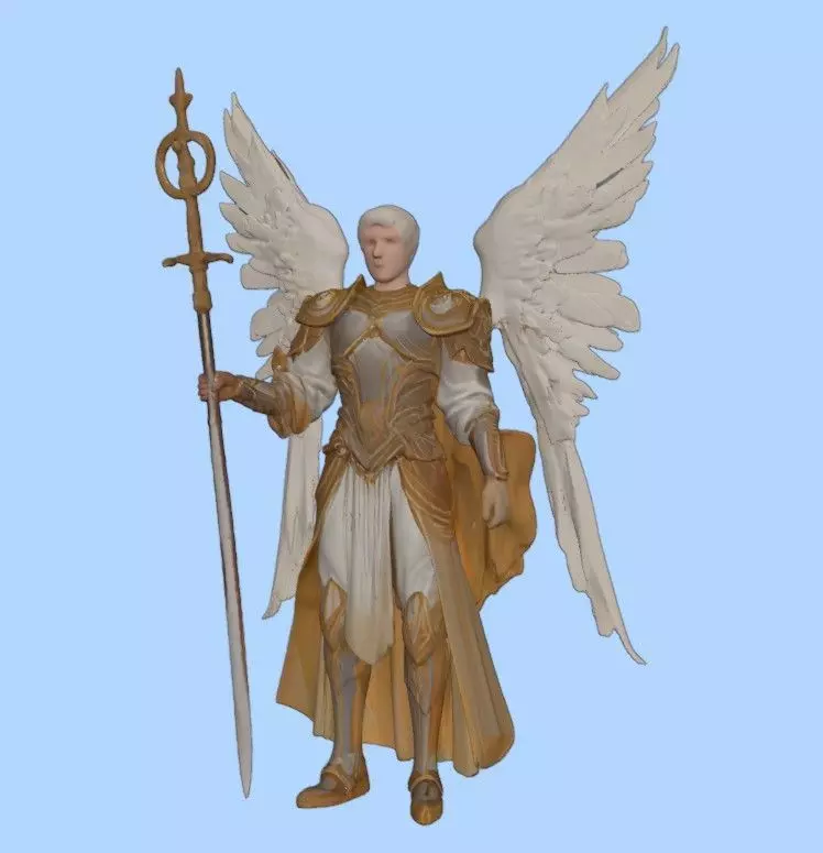 Archangel of Light Figurine 3D print model