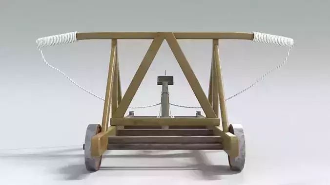 laos Game Medieval Catapult