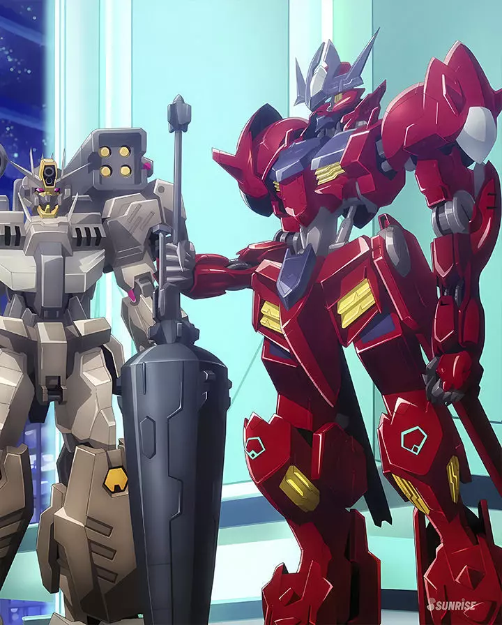 Amazing Barbatos Lupus Mace 1 144 Scale  Model Kit 3D print model_8