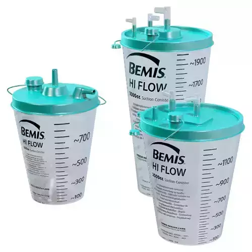 Hi-Flow Canisters Low-poly 3D model