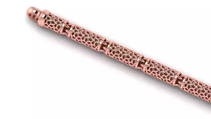 4MM TOP ONLINE SELLING CHAIN 3D MODEL FOR JEWELRY