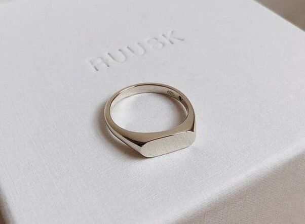 Simple Ring  3D print model_3