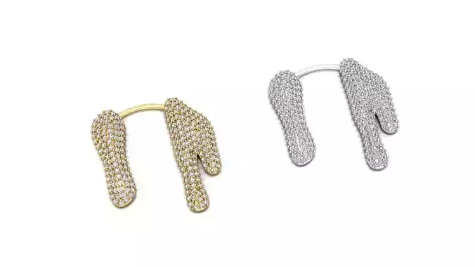 Nose piercing jewelry