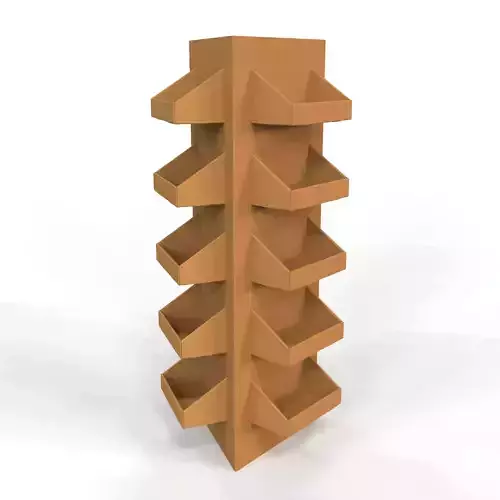 Point of Sale Cardboard Display Stand