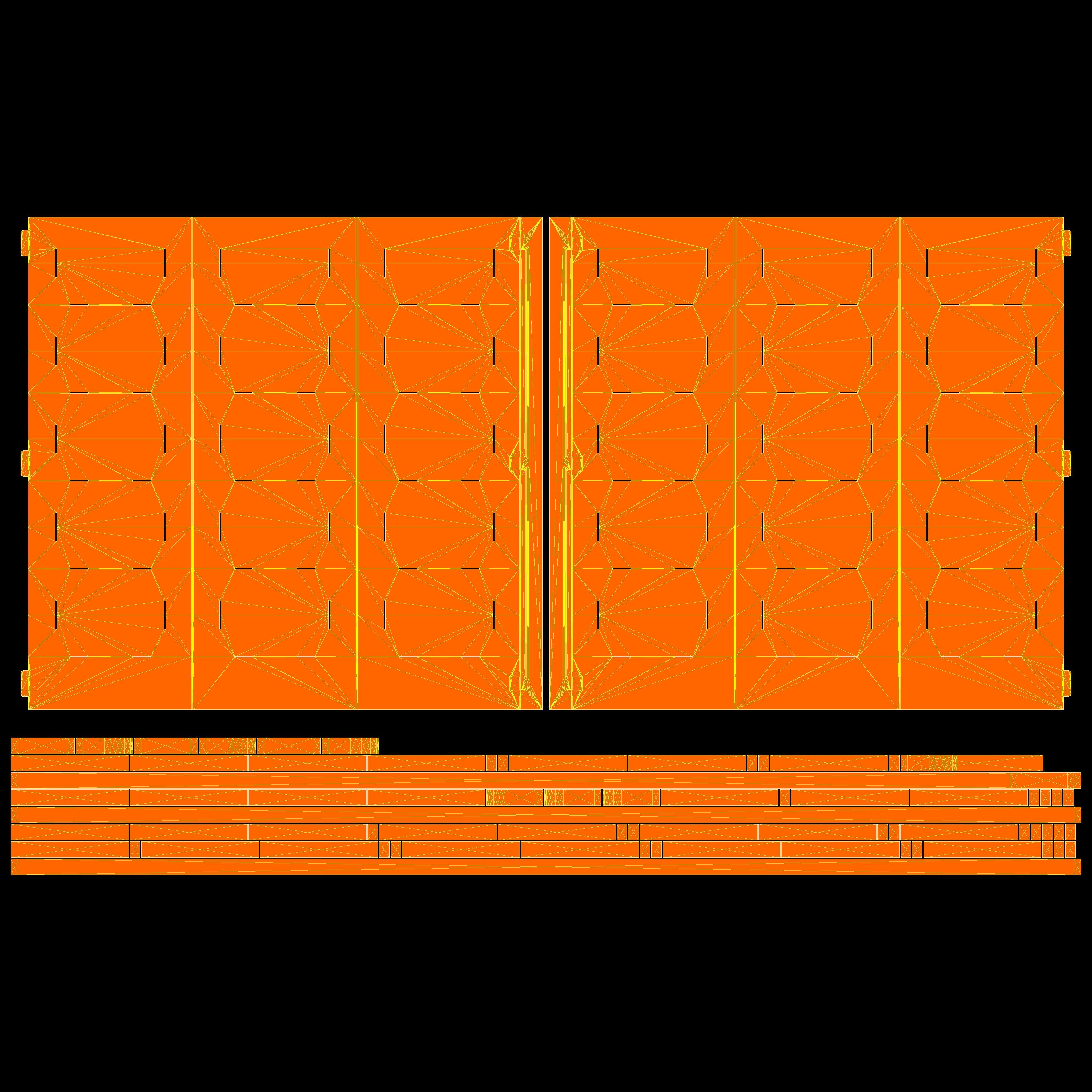 Point of Sale Cardboard Display Stand Texture_9