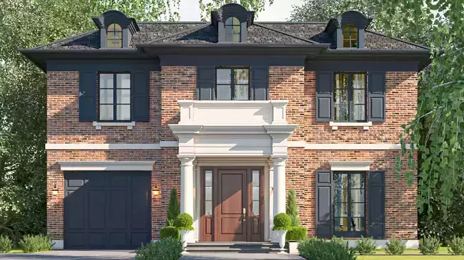 Modern Classic house 2