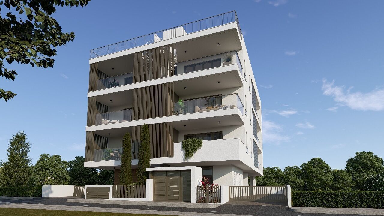 Apartment Building 3D model_6