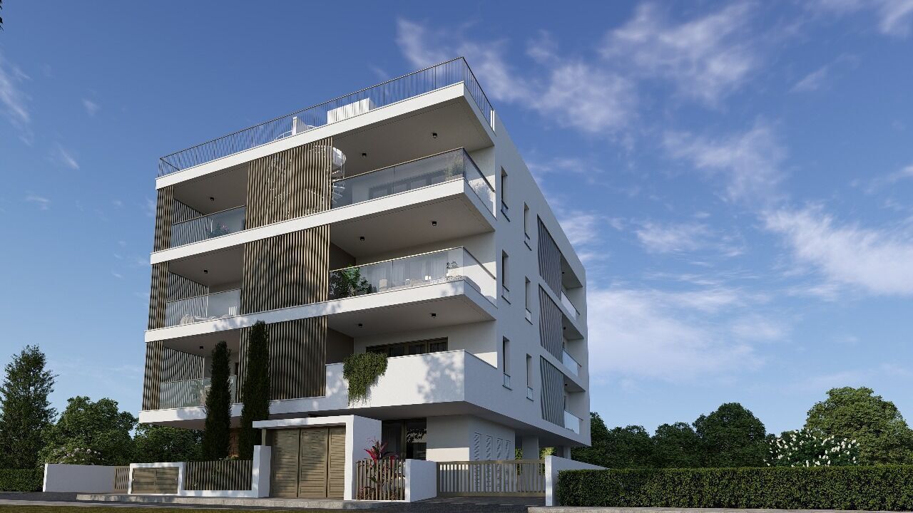 Apartment Building 3D model_5
