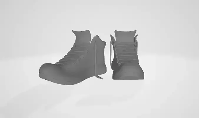 shoes Free 3D model