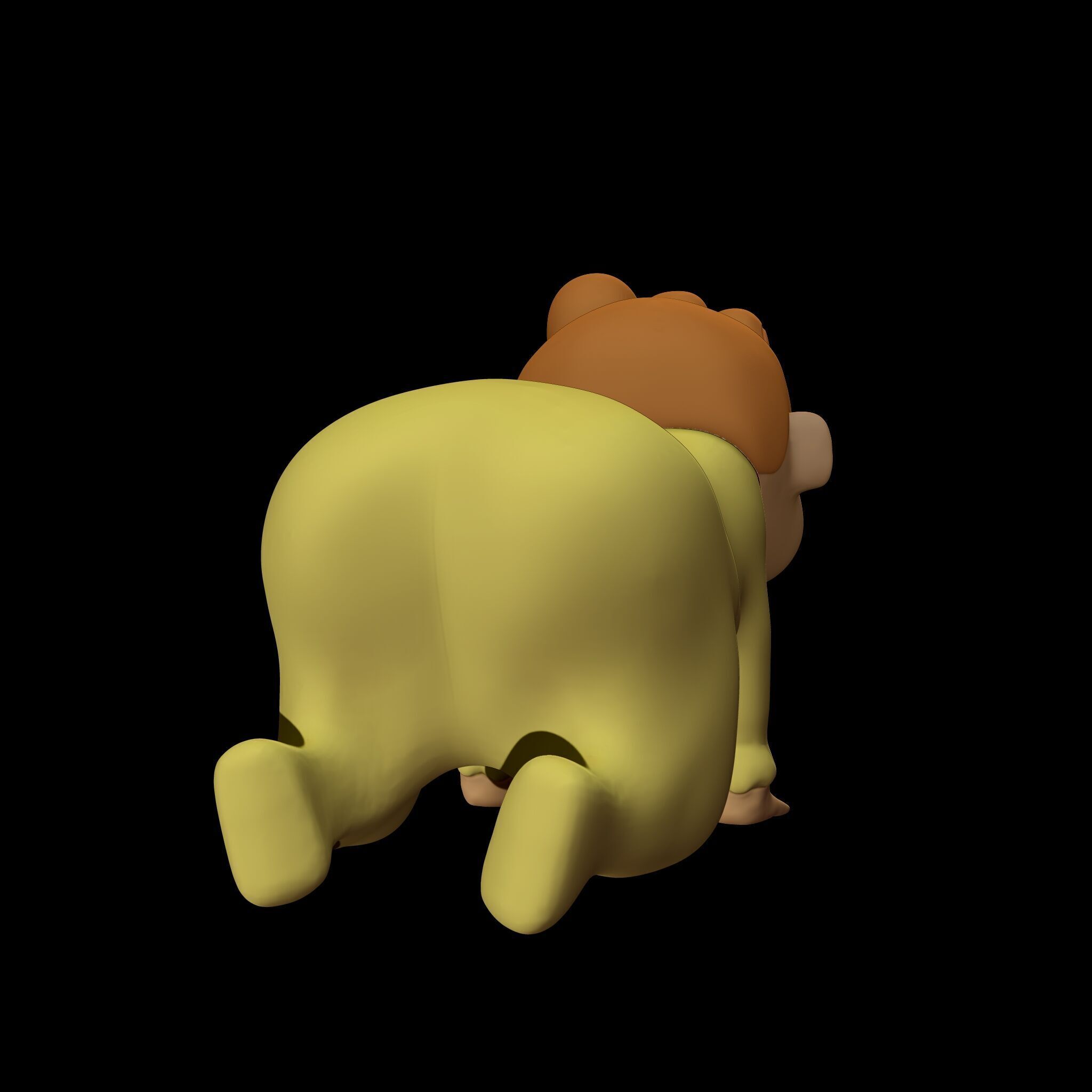 Himawari Stylized 3D Toy 3D print model_3