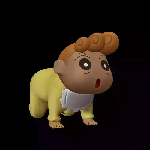 Himawari Stylized 3D Toy