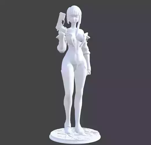 Lucy Cyberpunk and  Sexy Version 3D print model