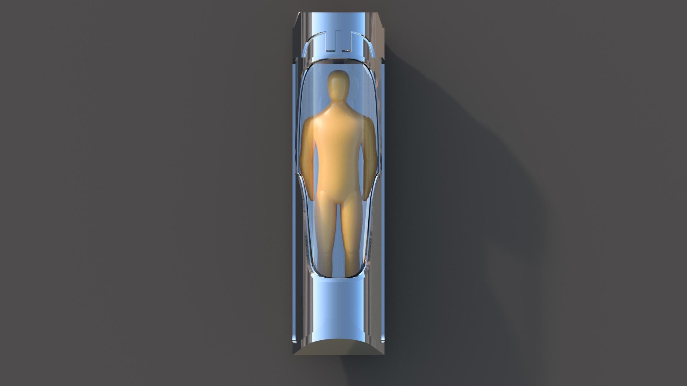 EEV Alien 3 3D model_6