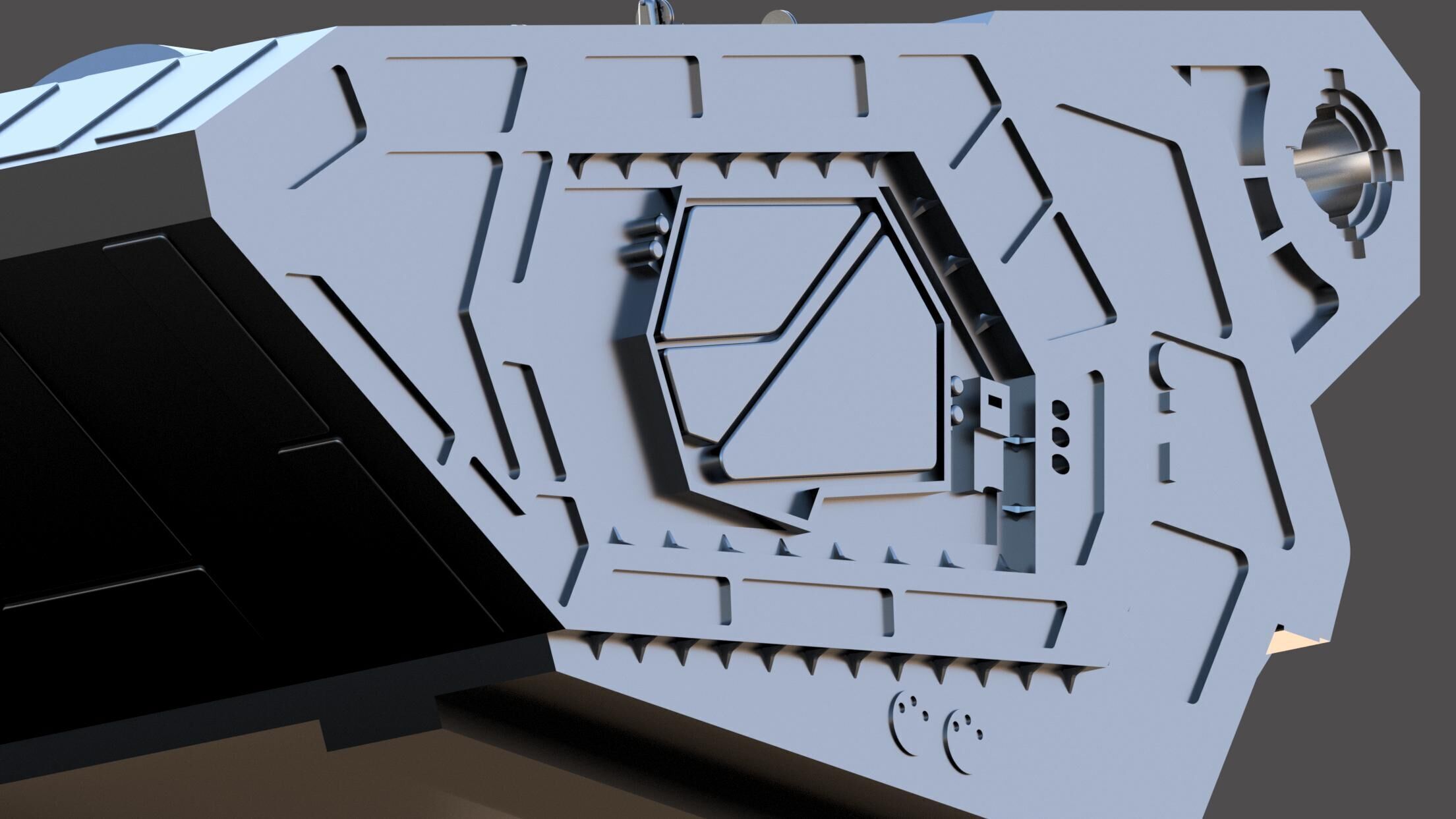 EEV Alien 3 3D model_17