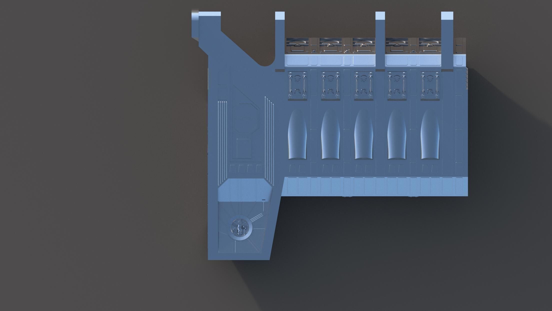 EEV Alien 3 3D model_14