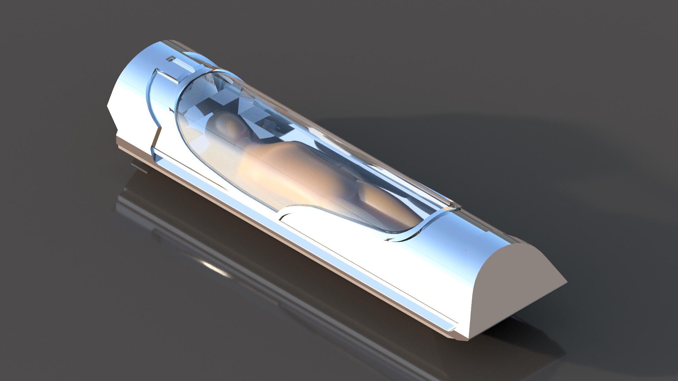 EEV Alien 3 3D model_7