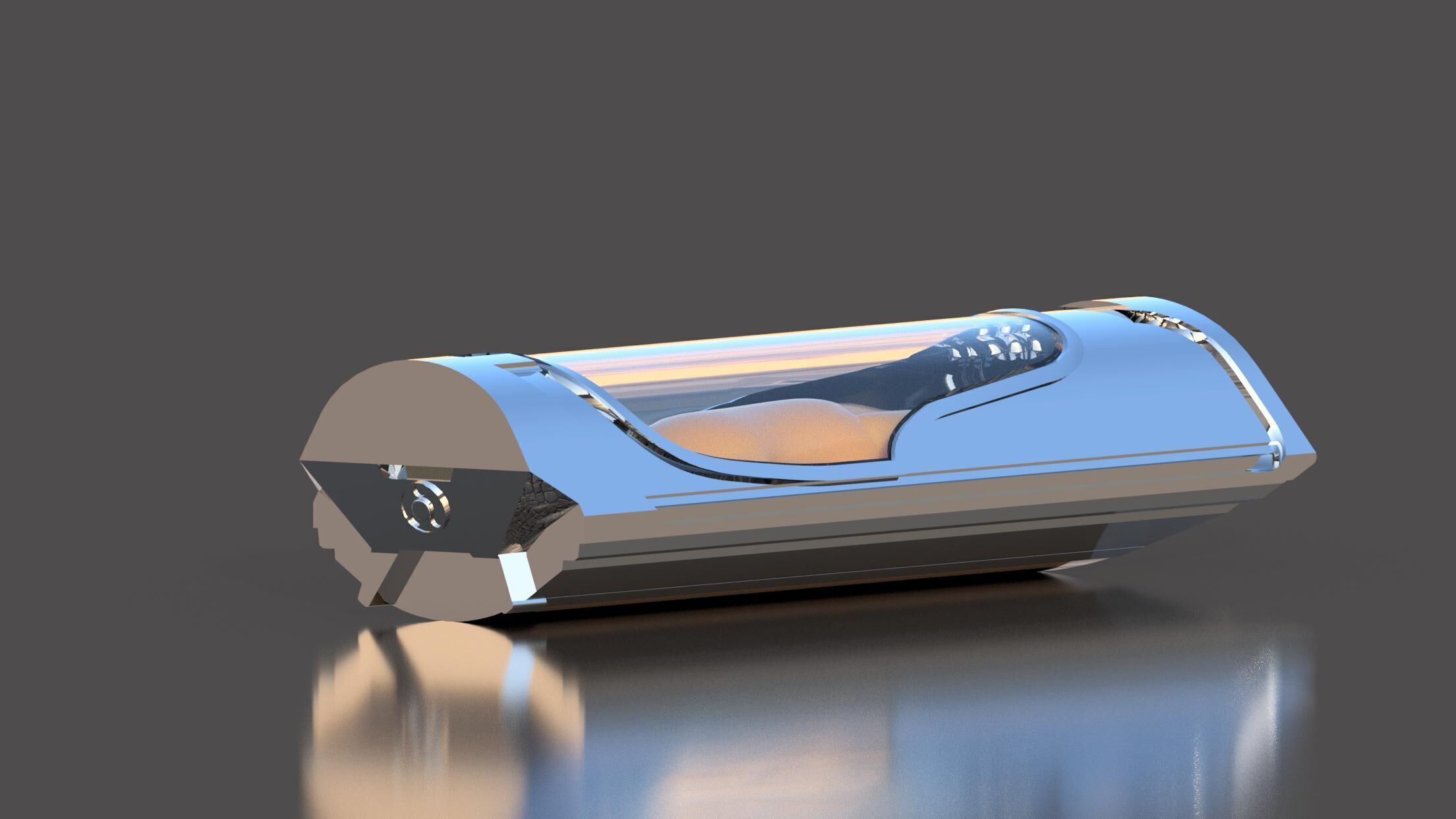 EEV Alien 3 3D model_9